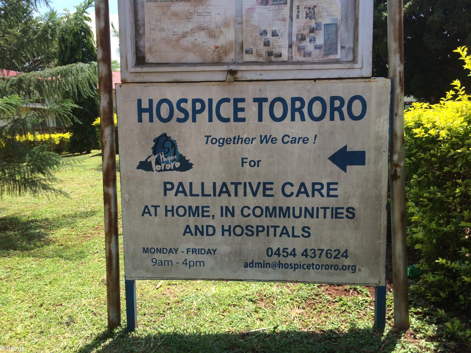 hospice Tororo, Uganda
