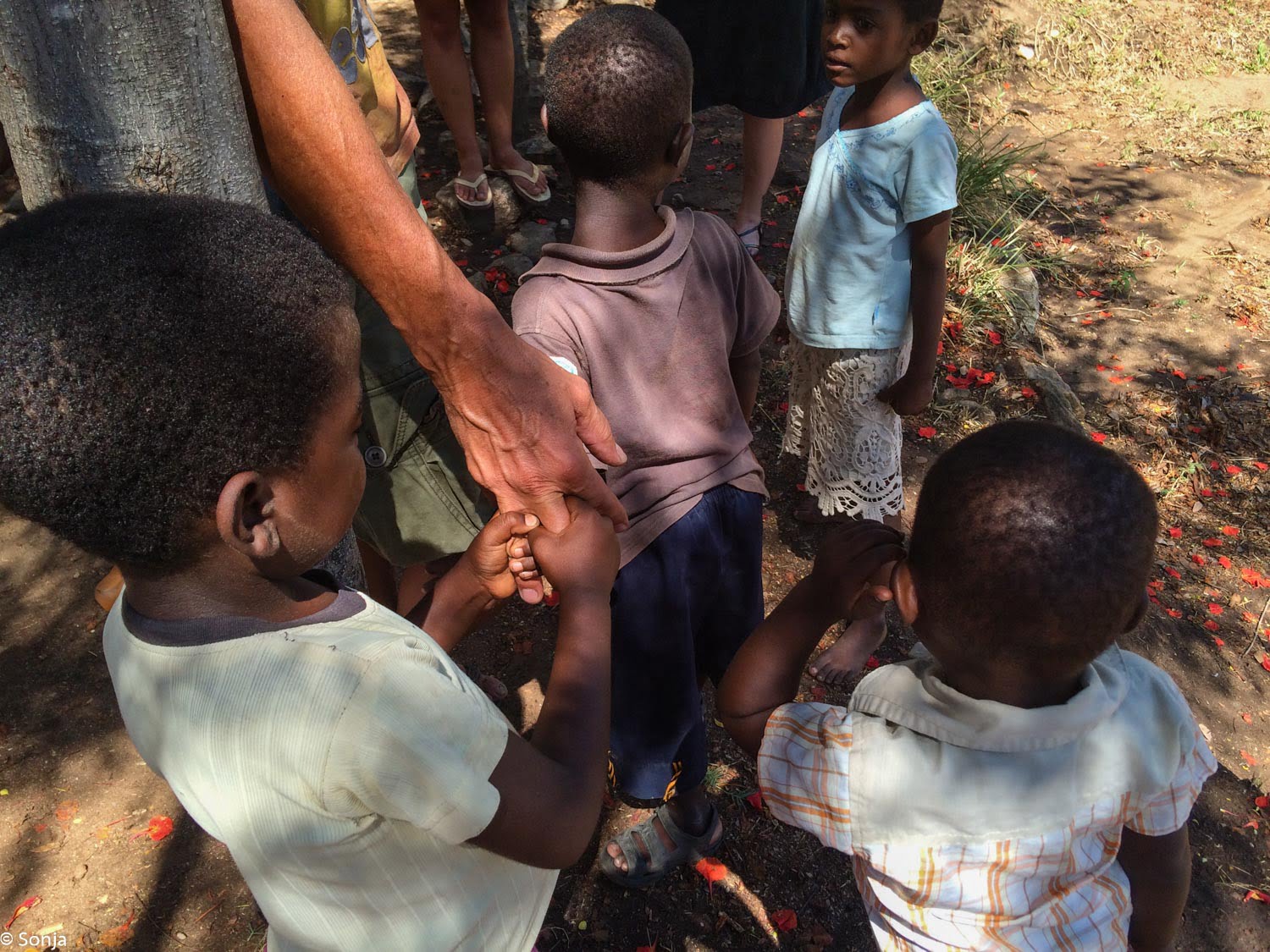 kids, FloJa Foundation in Ngara, Malawi