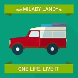 Milady Landy logo