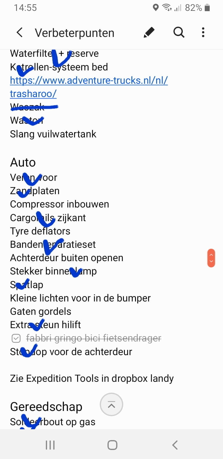 verbeterpunten