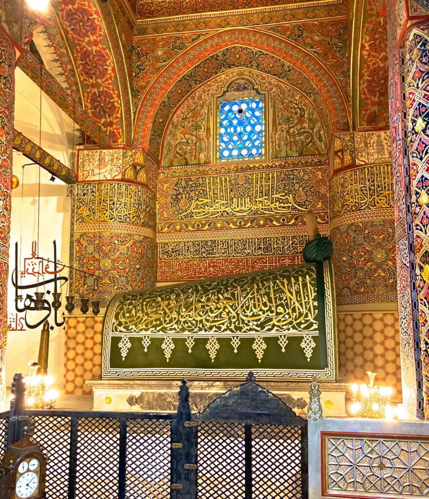 de sarcofaag van Rumi